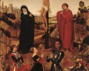 Sforza Triptych-central - 罗吉尔·凡·德·韦登